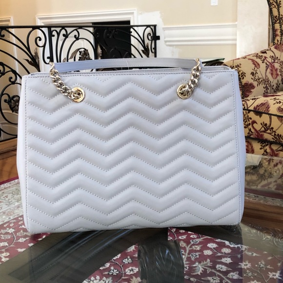 NWT Kate spade quilted Reese park large handbag - Picture 5 of 8